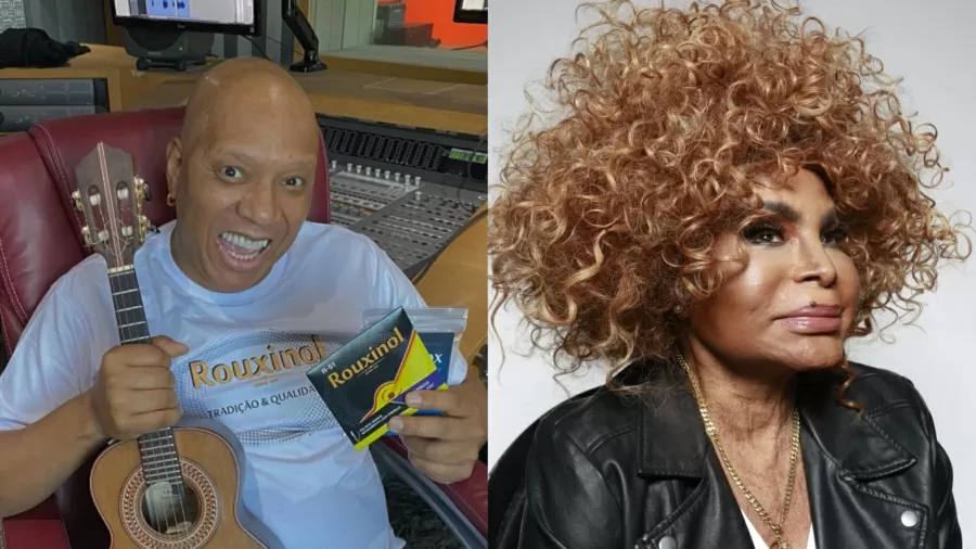 Anderson Leonardo, do Molejo, será enterrado no Cemitério Jardim da Saudade de Sulacap, no Rio, o mesmo em que a tia Elza Soares está enterrada.