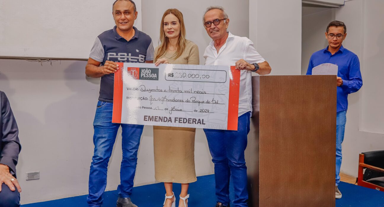 O prefeito Cícero Lucena e a senadora Daniella Ribeiro liberaram, na tarde desta segunda-feira (29), o valor de R$ 2,7 milhões para 16 entidades que atuam na assistência social e no cuidado com a população de João Pessoa em diversas áreas.