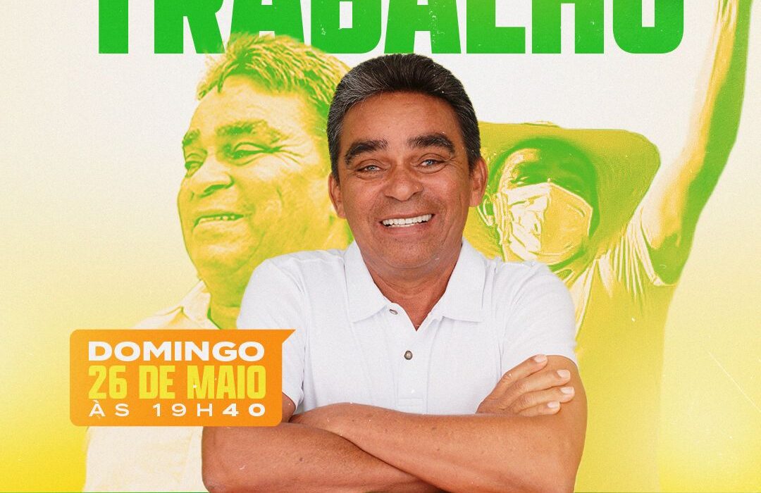 O Prefeito de Mari, Antônio Gomes, realizrá hoje (26/05) uma live no seu Instagran pessoal: @prefeitoantoniogomes. O titulo da programação já anunciada é Live do Trabalho. A transmissão ao vivo ocorrerá as 19:40, pontualmente.