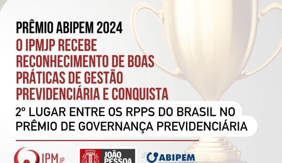 O Prêmio de Governança Previdenciária da Abipem leva em consideração a Certificação Prévia no Pró-Gestão Regime Próprio de Previdência Social (RPPS), a Classificação no Índice de Situação Previdenciária (ISP) e a Adesão à Reforma da Previdência (EC 103/19).