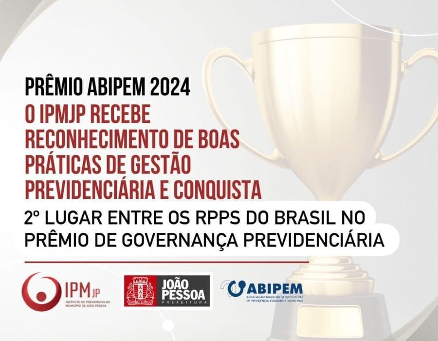 O Prêmio de Governança Previdenciária da Abipem leva em consideração a Certificação Prévia no Pró-Gestão Regime Próprio de Previdência Social (RPPS), a Classificação no Índice de Situação Previdenciária (ISP) e a Adesão à Reforma da Previdência (EC 103/19).