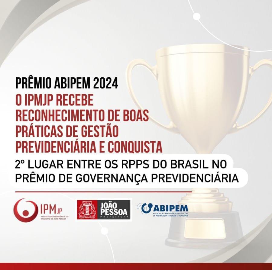 O Prêmio de Governança Previdenciária da Abipem leva em consideração a Certificação Prévia no Pró-Gestão Regime Próprio de Previdência Social (RPPS), a Classificação no Índice de Situação Previdenciária (ISP) e a Adesão à Reforma da Previdência (EC 103/19).