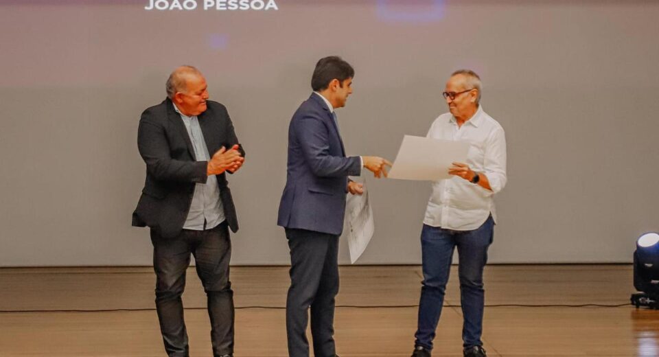João Pessoa venceu o prêmio Cidades Excelentes – categoria ‘Desenvolvimento Socioeconômico’, para cidades acima de 100 mil habitantes