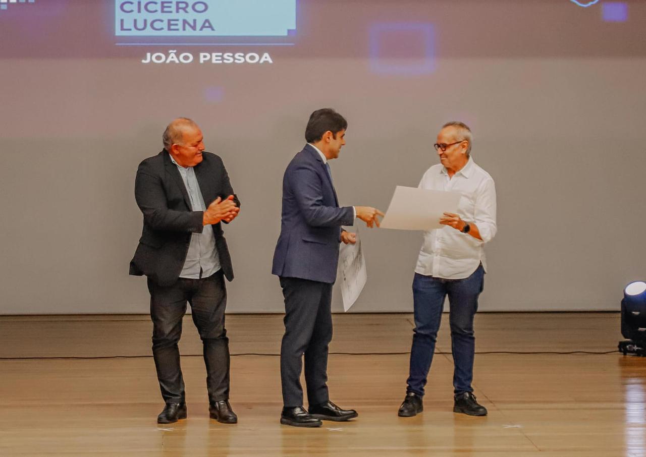 João Pessoa venceu o prêmio Cidades Excelentes – categoria ‘Desenvolvimento Socioeconômico’, para cidades acima de 100 mil habitantes