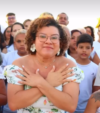 A menina nascida e criada nas três lagoas, foi longe, e vai muito mais, anotem!